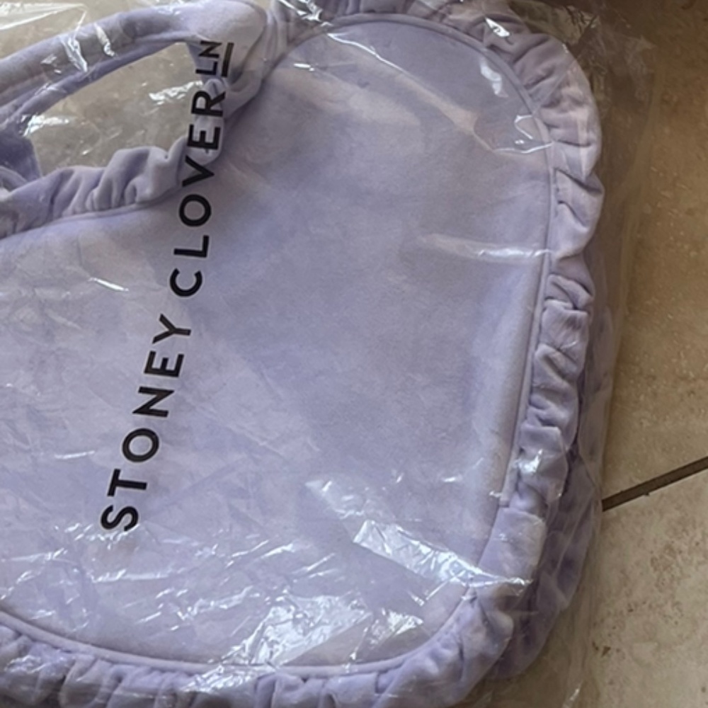 Stony Clover Purple Heart Tote